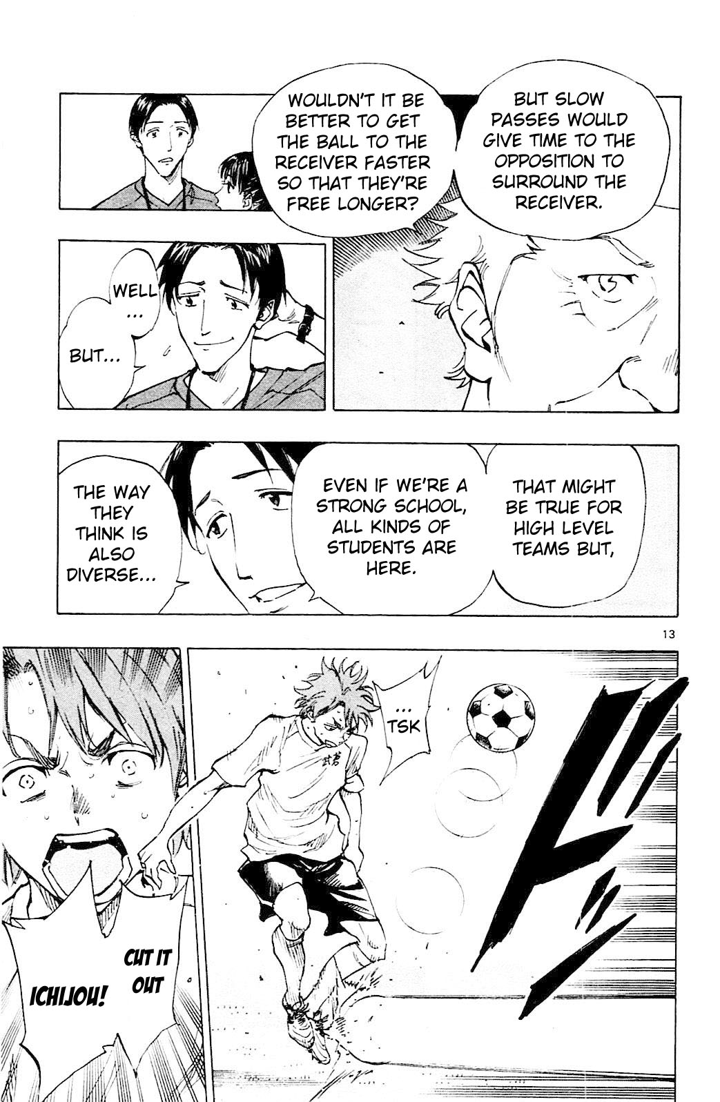 Read Be Blues! - Ao ni Nare Manga Online