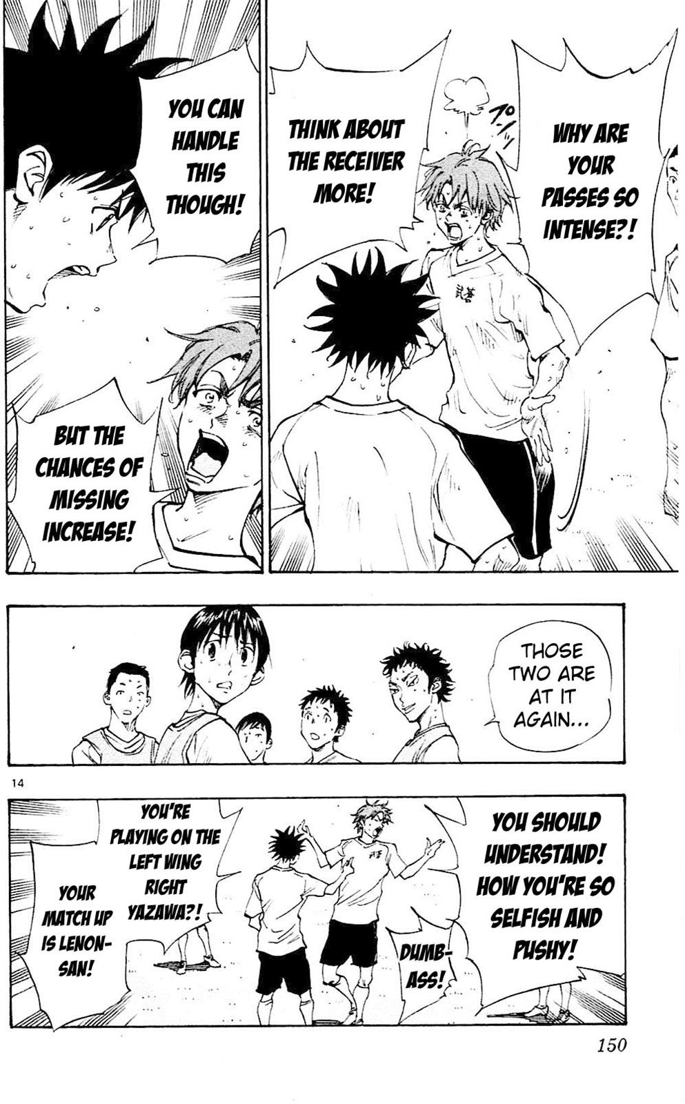 Read Be Blues! - Ao ni Nare Manga Online