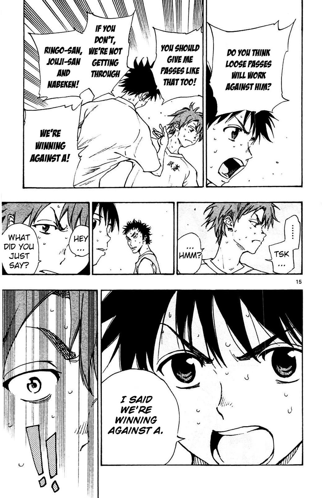 Read Be Blues! - Ao ni Nare Manga Online