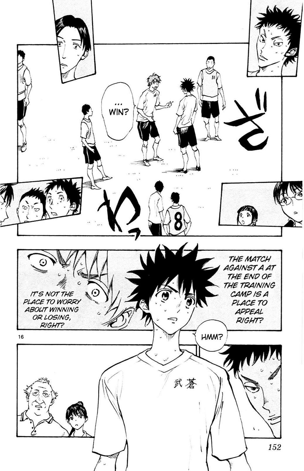 Read Be Blues! - Ao ni Nare Manga Online