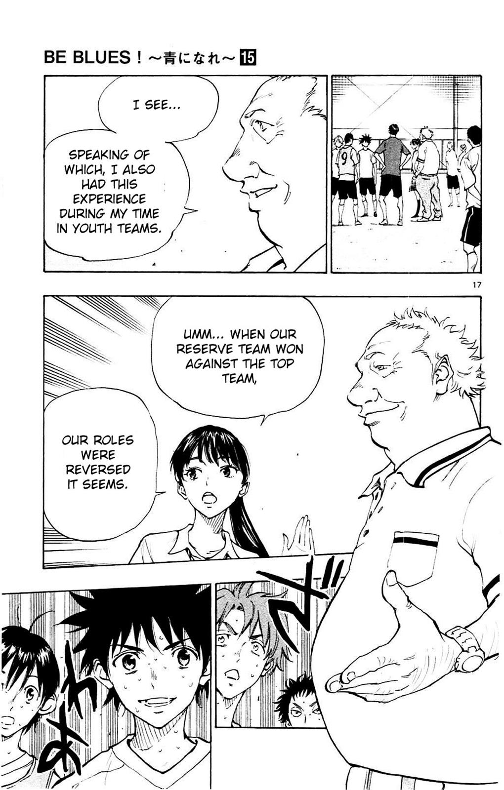 Read Be Blues! - Ao ni Nare Manga Online