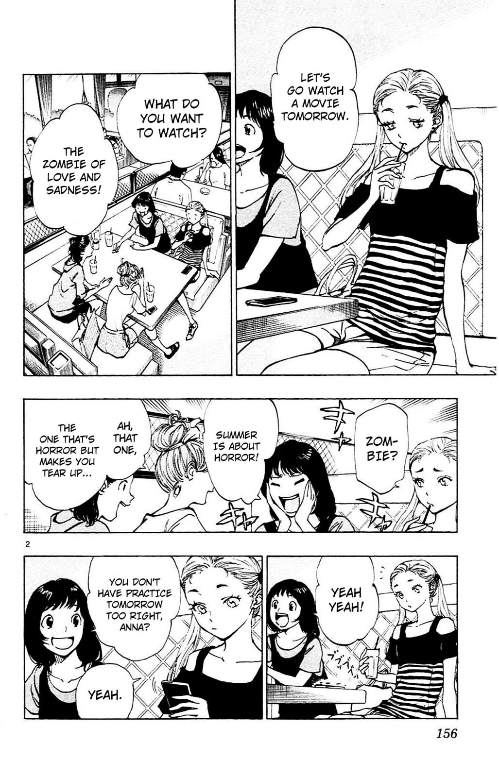 Read Be Blues! - Ao ni Nare Manga Online