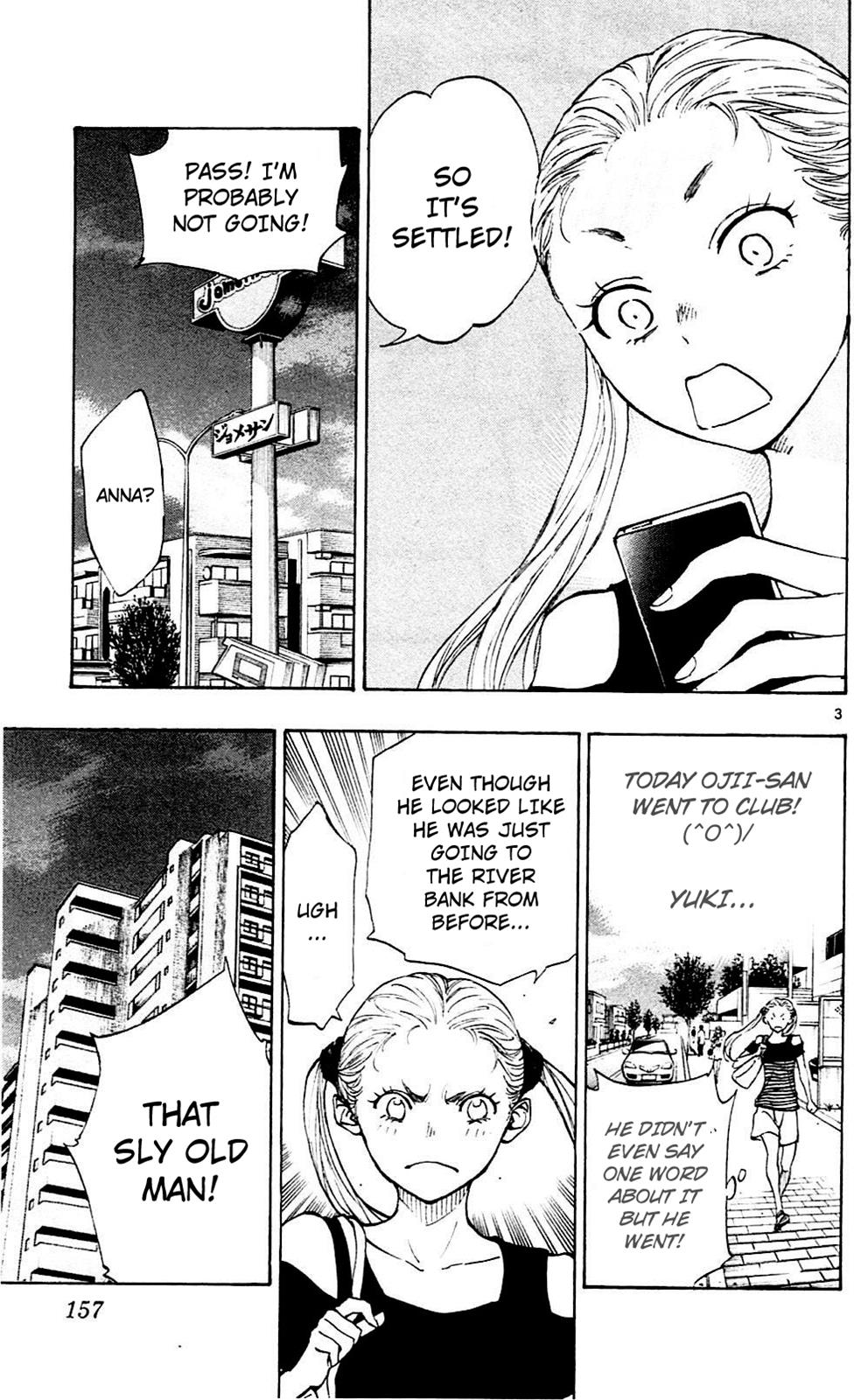 Read Be Blues! - Ao ni Nare Manga Online