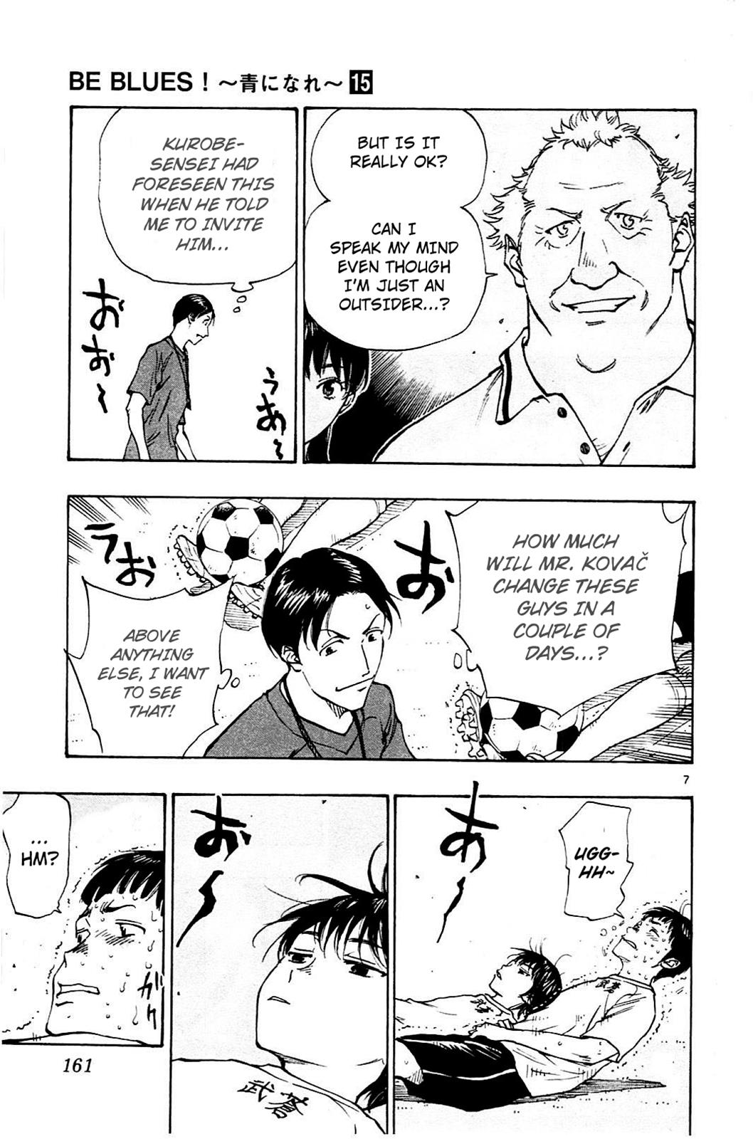 Read Be Blues! - Ao ni Nare Manga Online