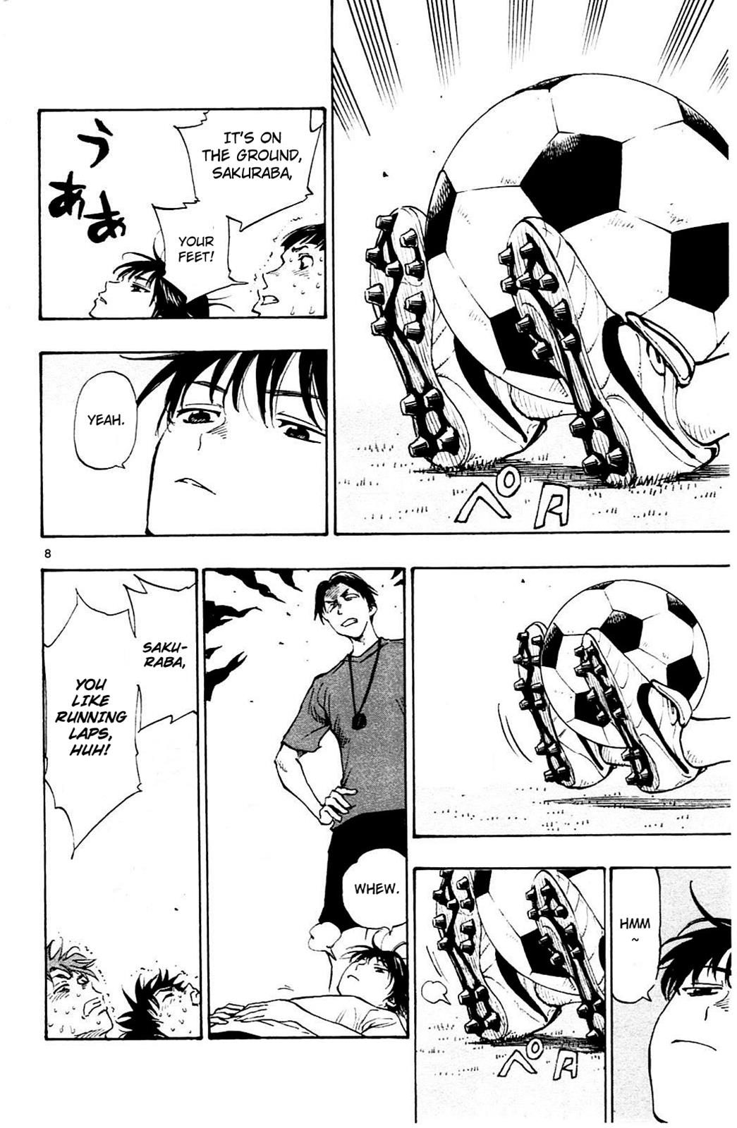 Read Be Blues! - Ao ni Nare Manga Online