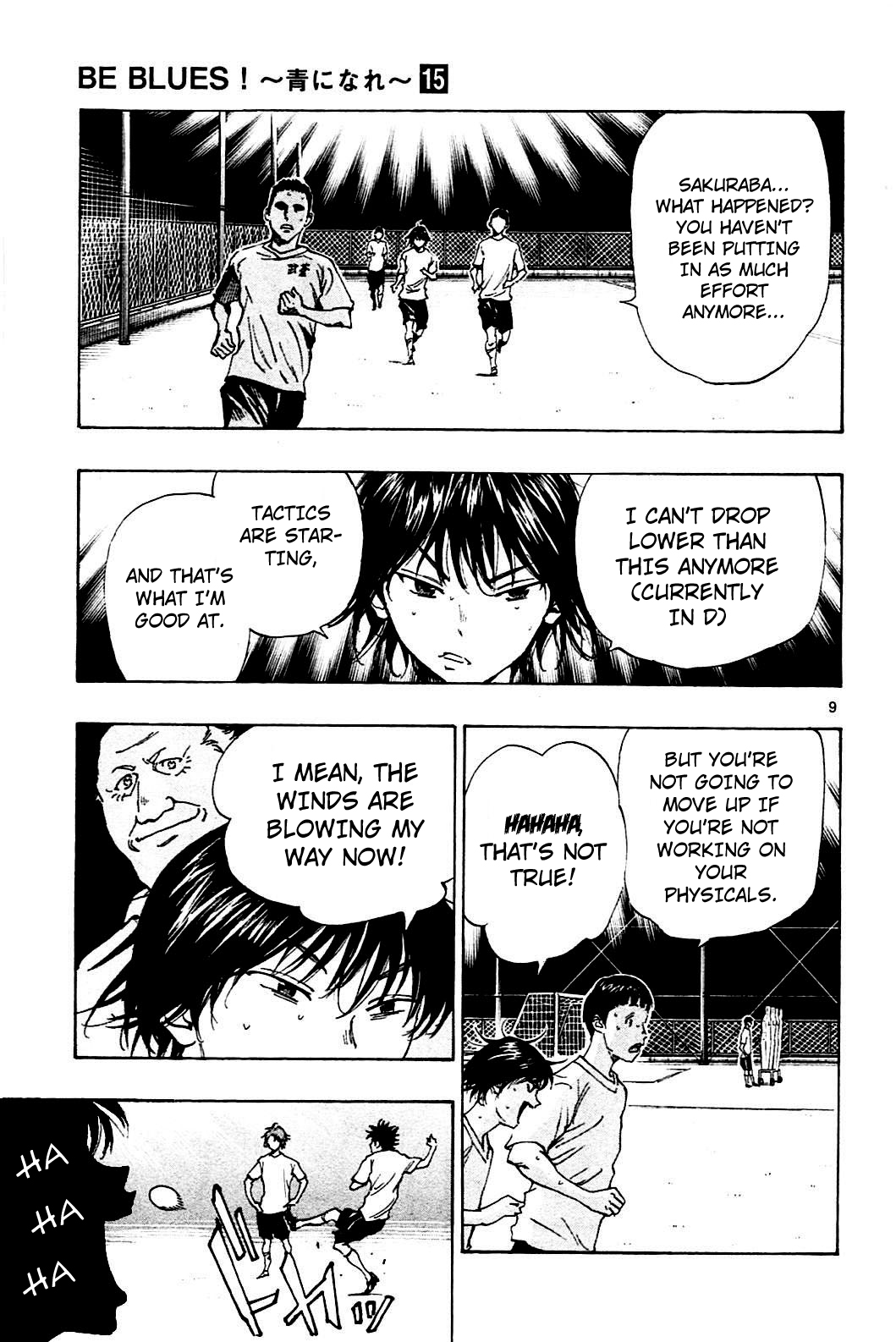 Read Be Blues! - Ao ni Nare Manga Online