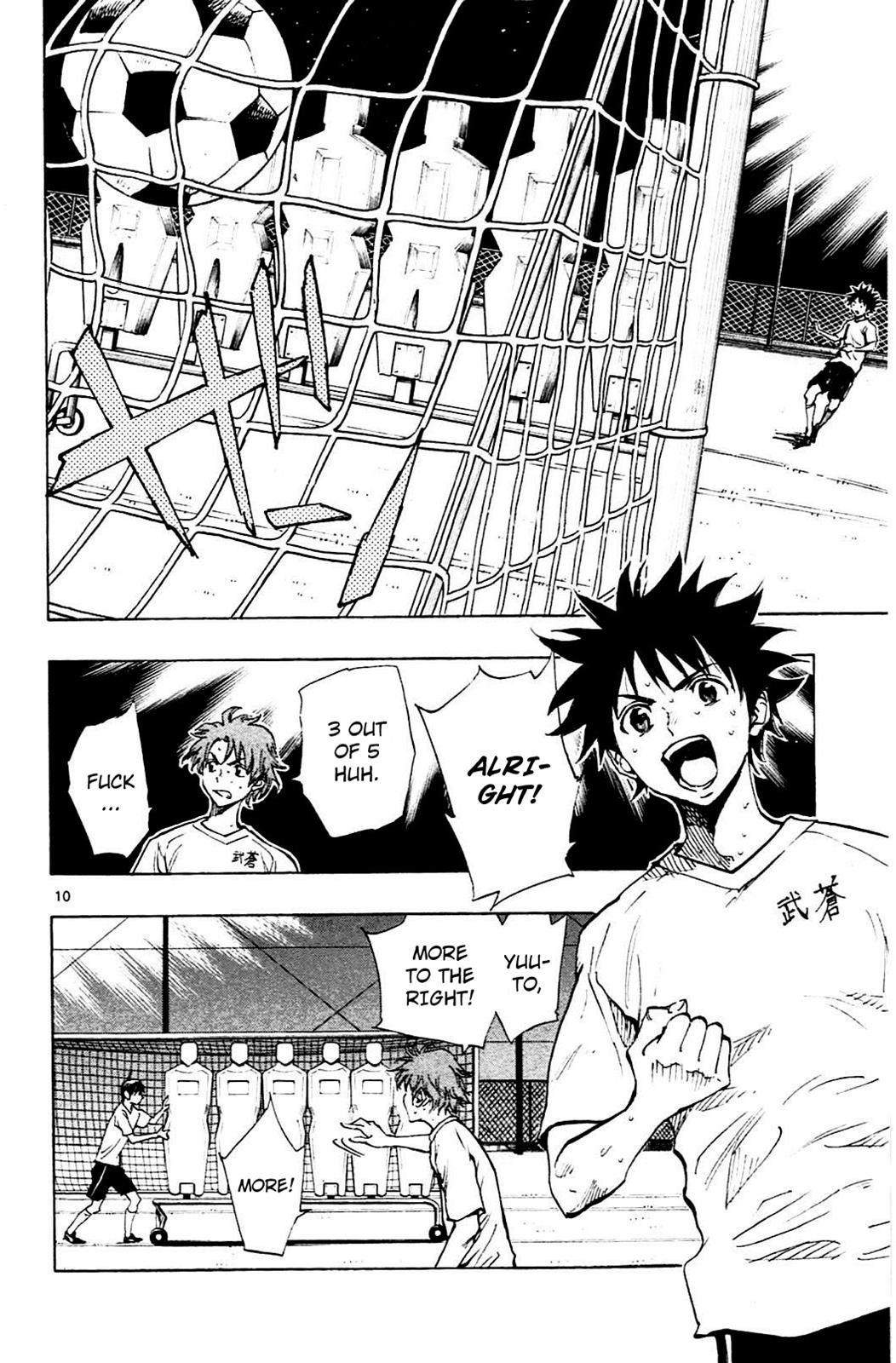 Read Be Blues! - Ao ni Nare Manga Online
