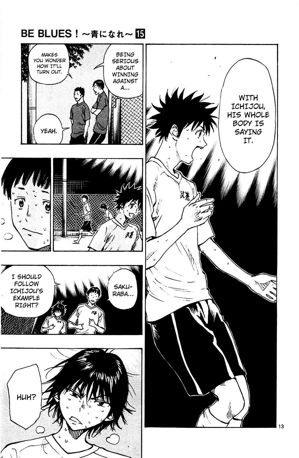 Read Be Blues! - Ao ni Nare Manga Online