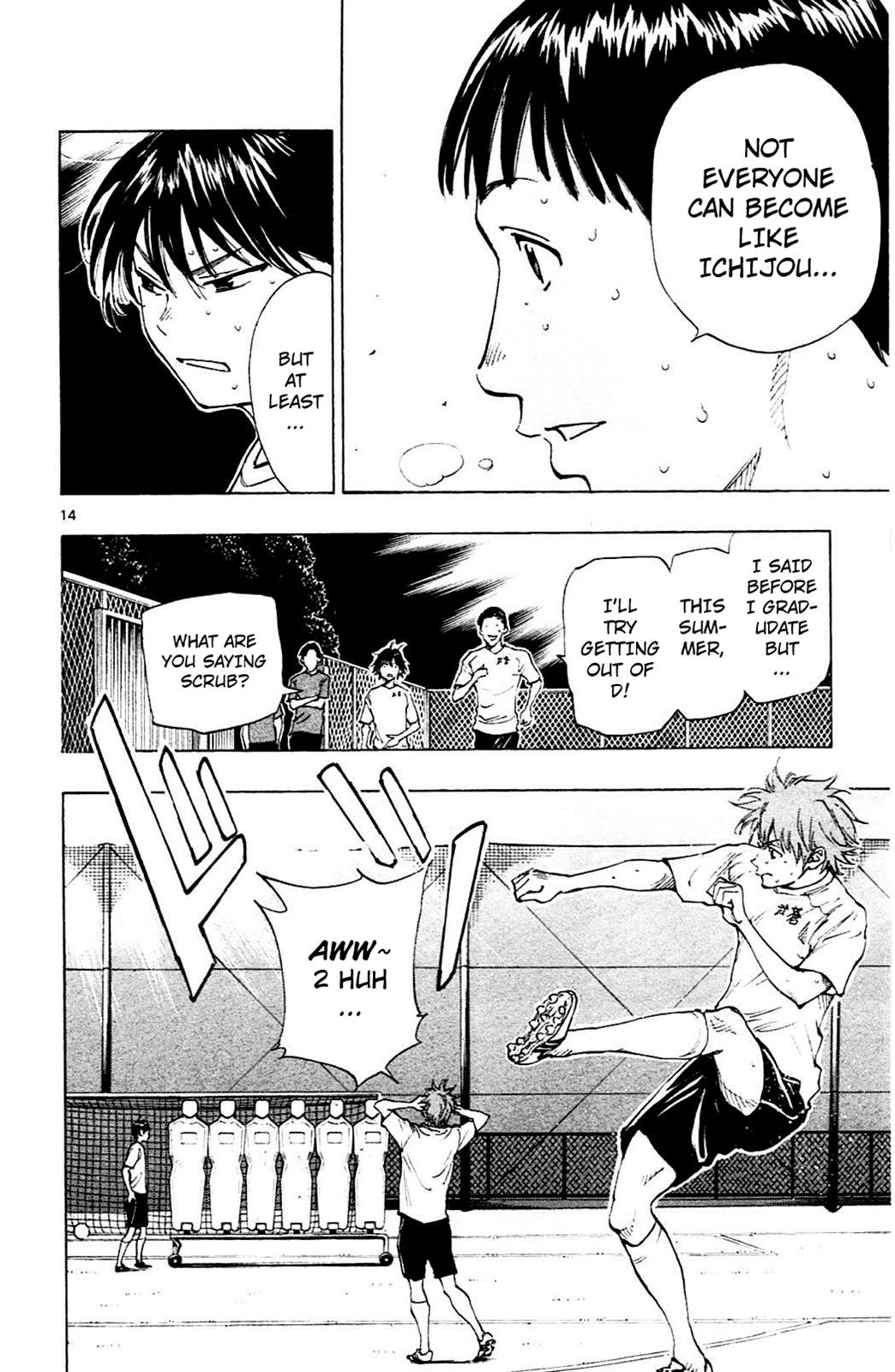 Read Be Blues! - Ao ni Nare Manga Online
