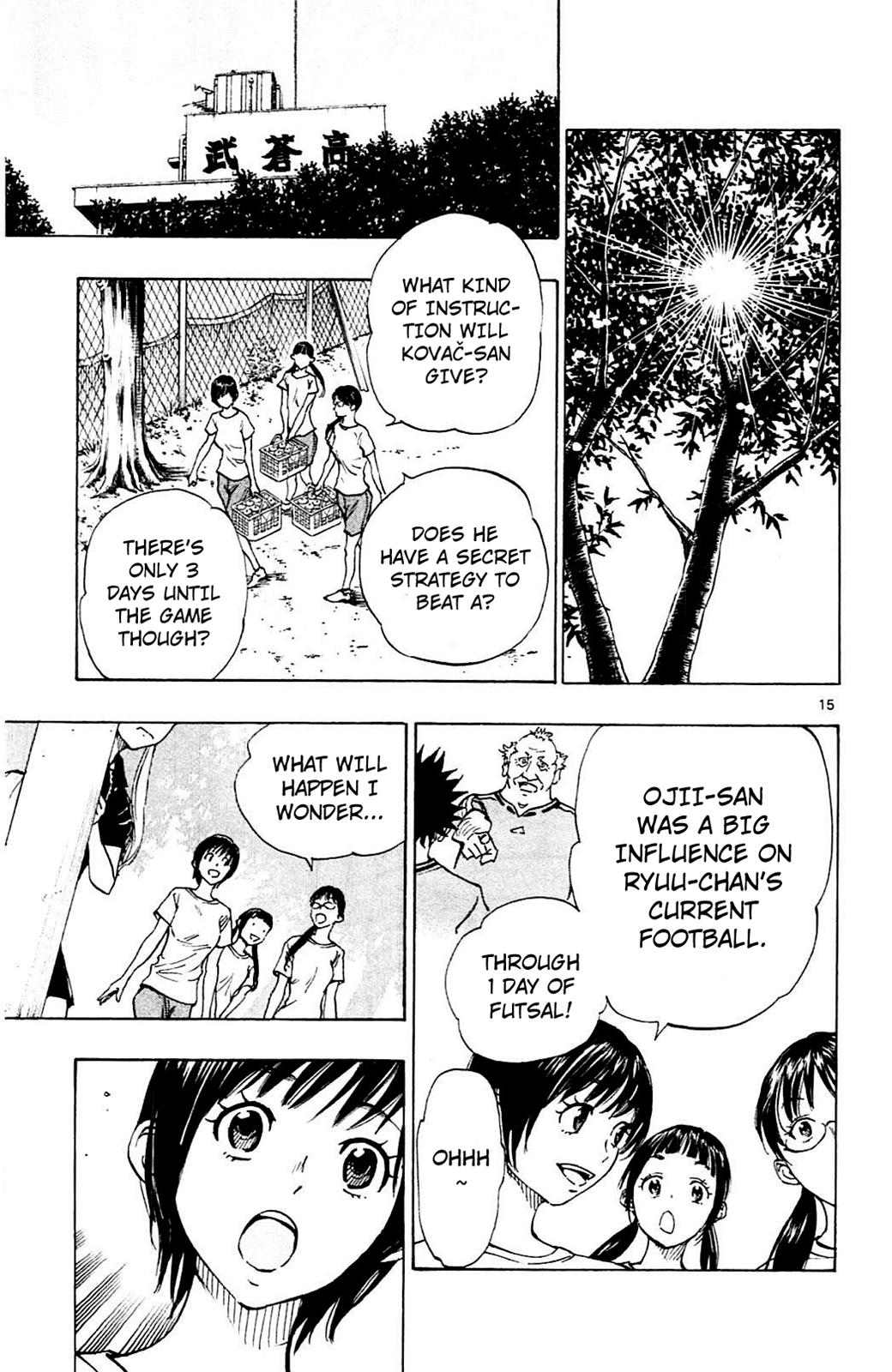 Read Be Blues! - Ao ni Nare Manga Online
