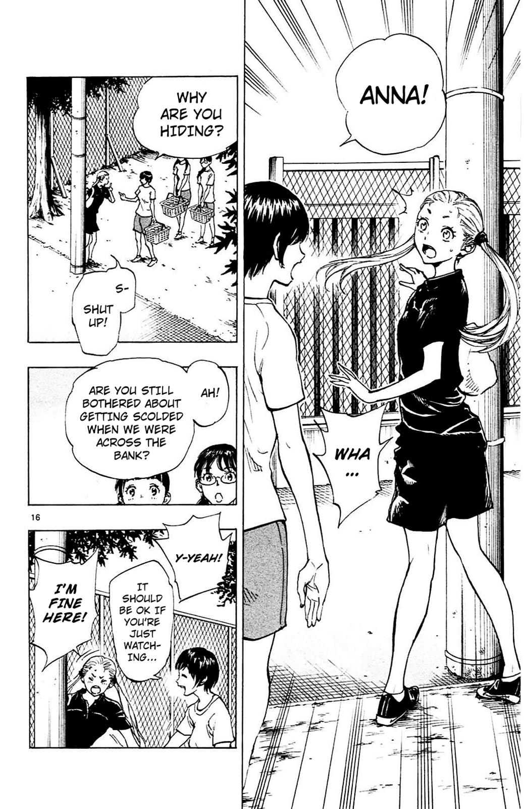 Read Be Blues! - Ao ni Nare Manga Online