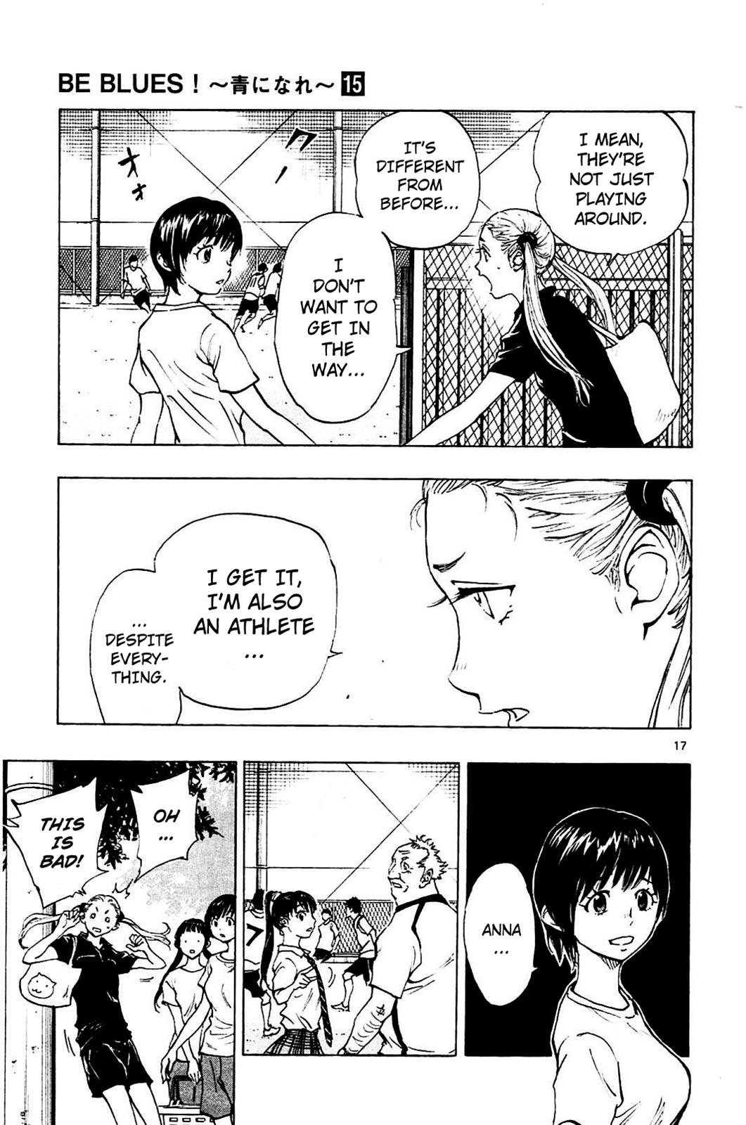 Read Be Blues! - Ao ni Nare Manga Online