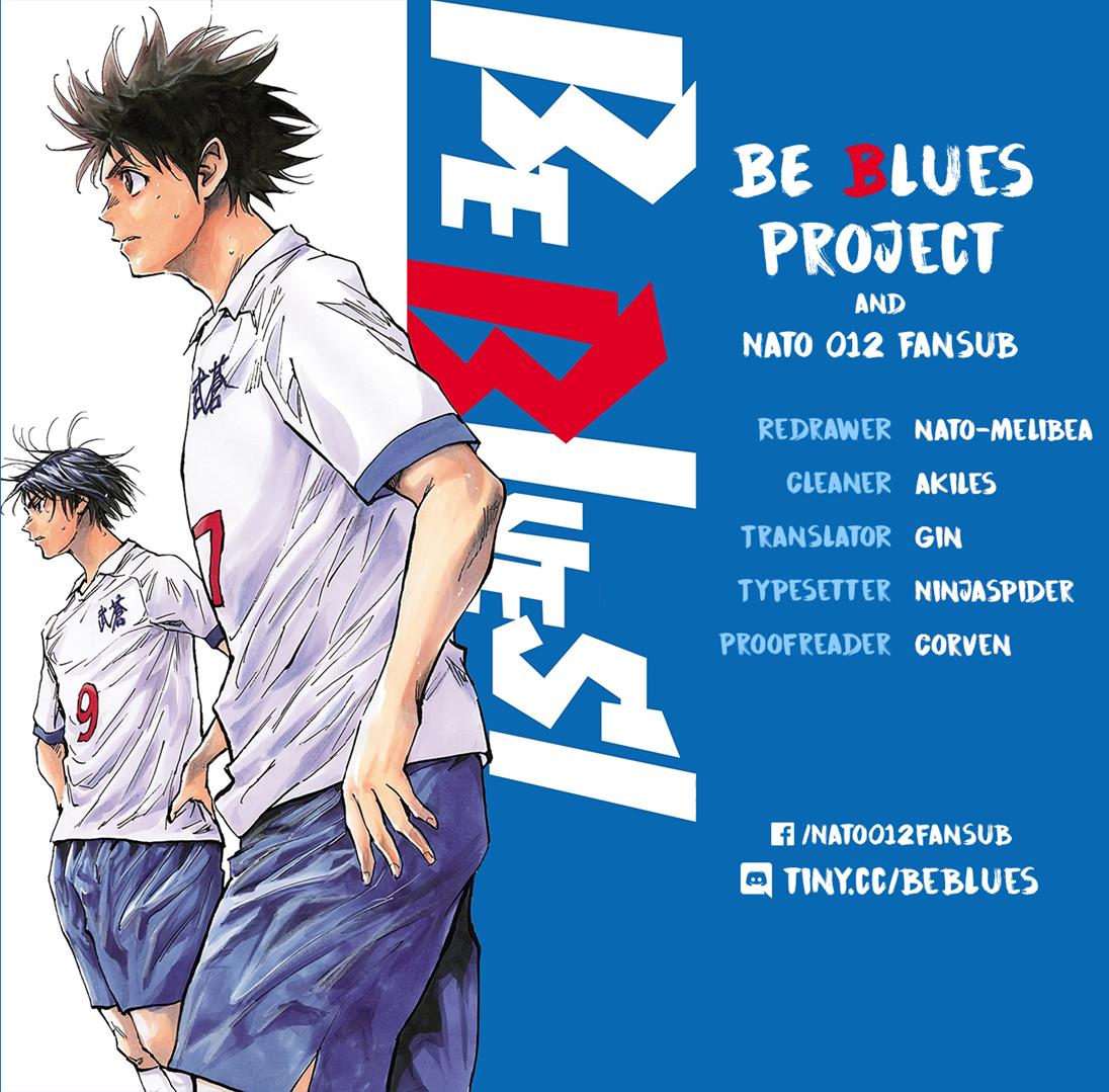 Read Be Blues! - Ao ni Nare Manga Online