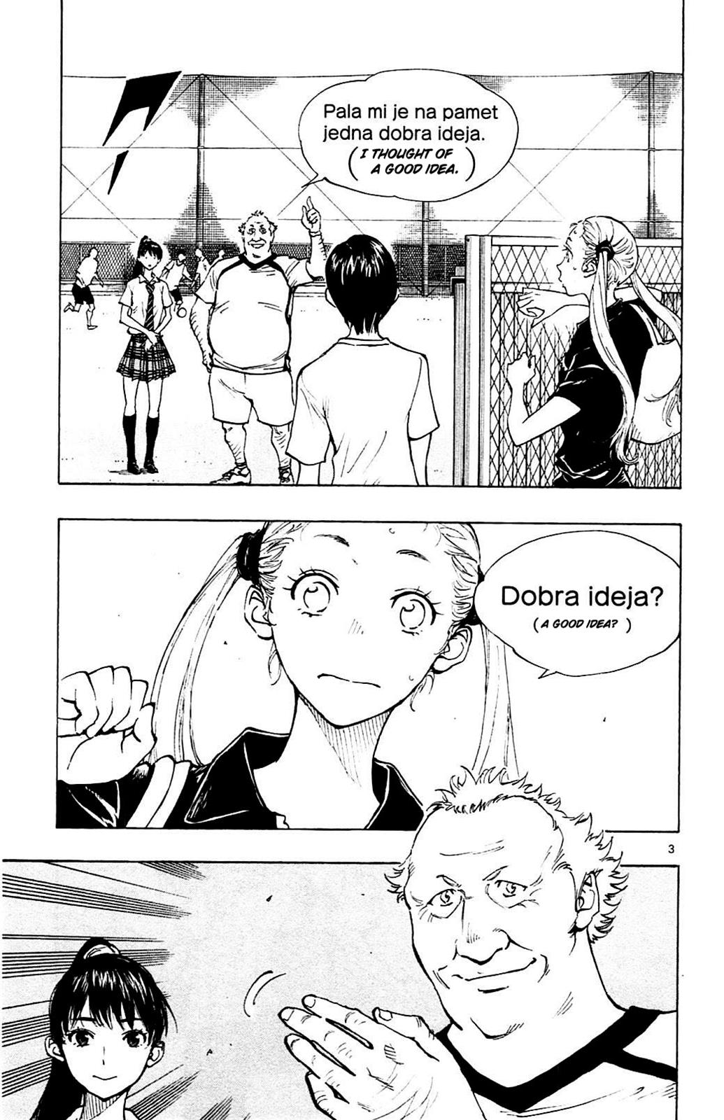 Read Be Blues! - Ao ni Nare Manga Online