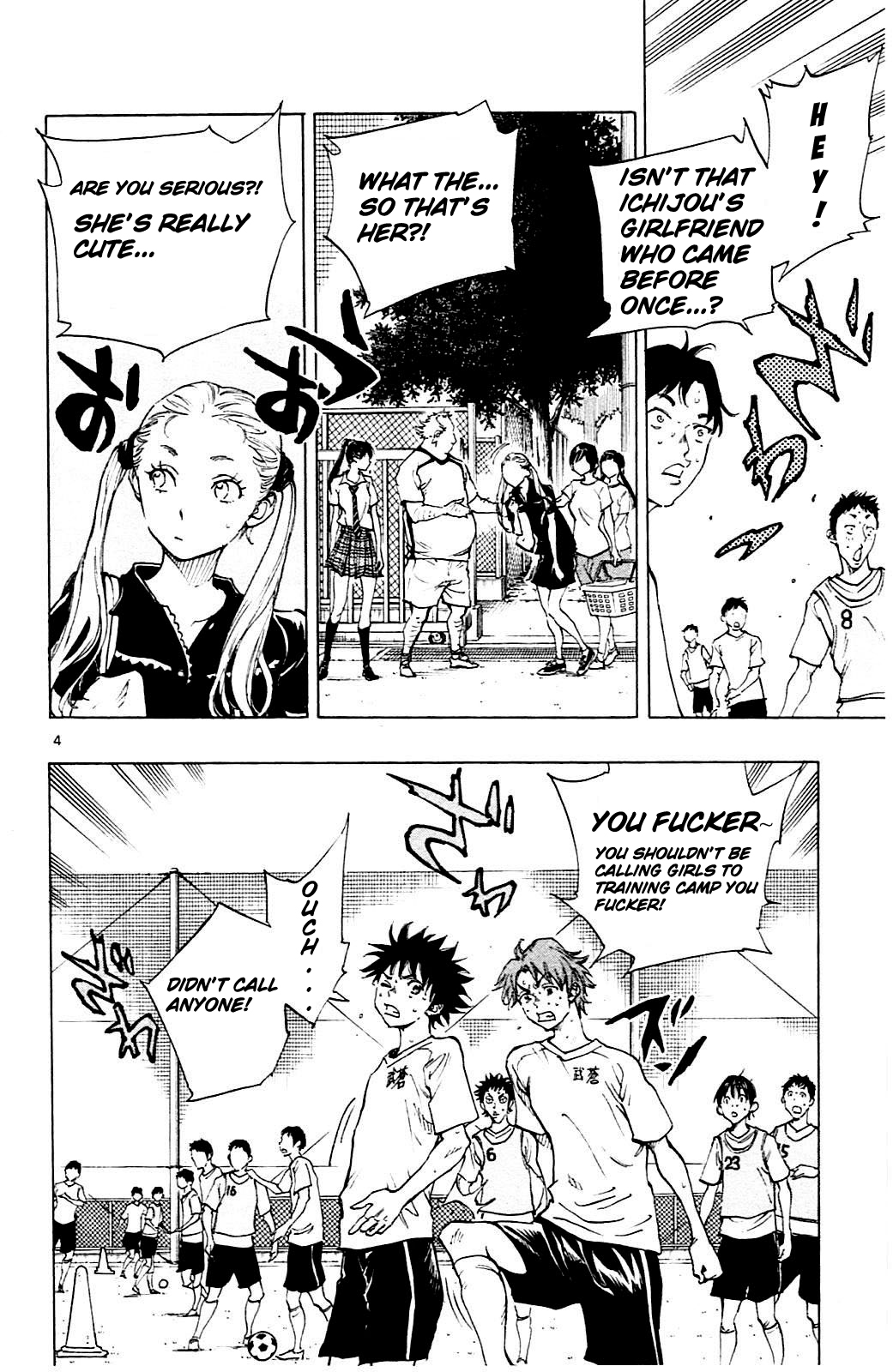 Read Be Blues! - Ao ni Nare Manga Online