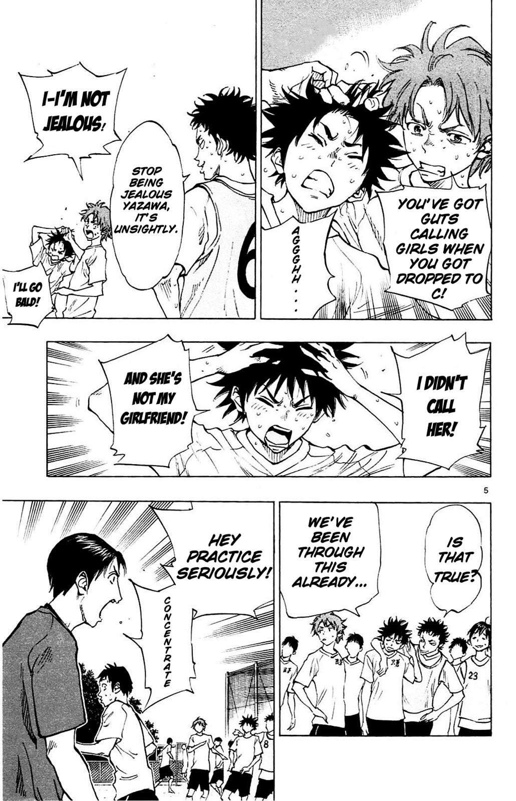 Read Be Blues! - Ao ni Nare Manga Online
