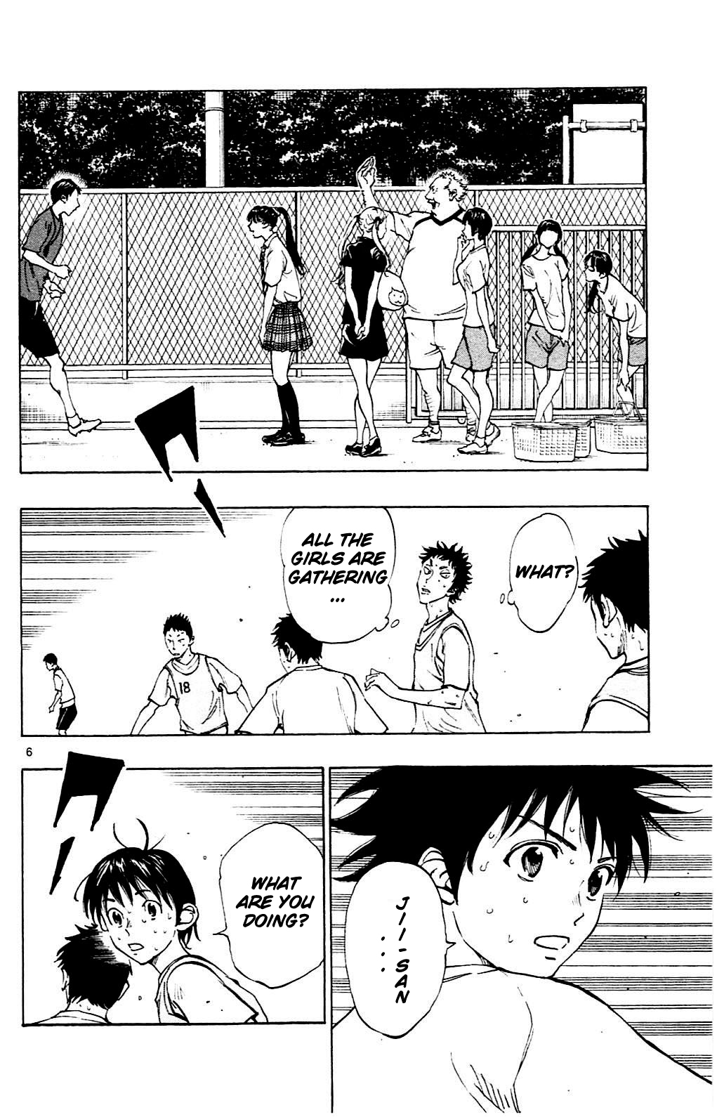 Read Be Blues! - Ao ni Nare Manga Online