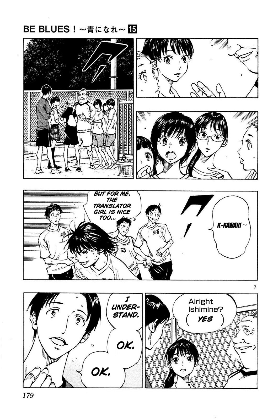 Read Be Blues! - Ao ni Nare Manga Online