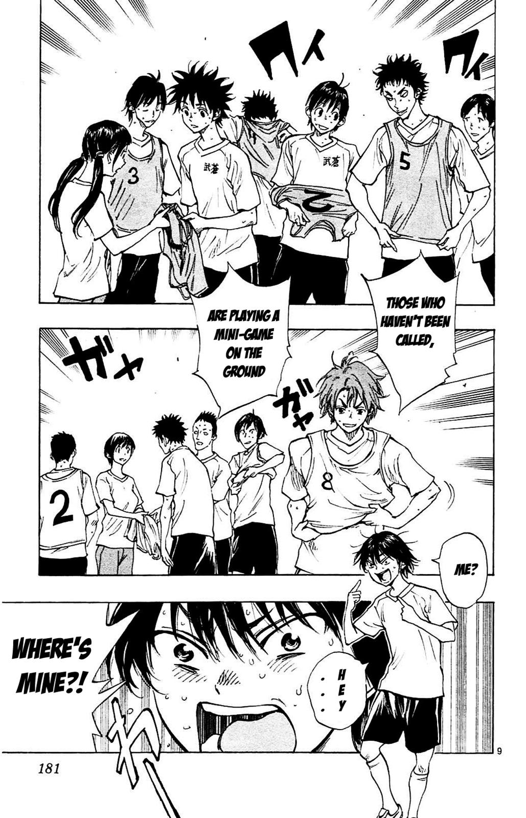 Read Be Blues! - Ao ni Nare Manga Online
