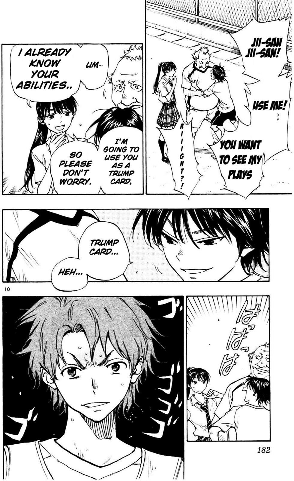 Read Be Blues! - Ao ni Nare Manga Online
