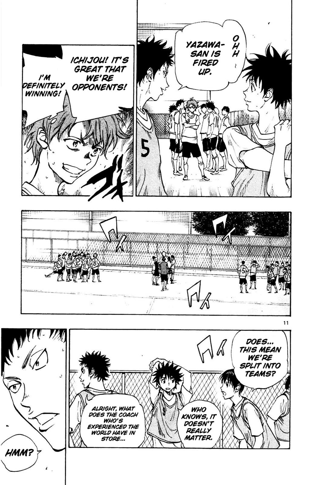 Read Be Blues! - Ao ni Nare Manga Online