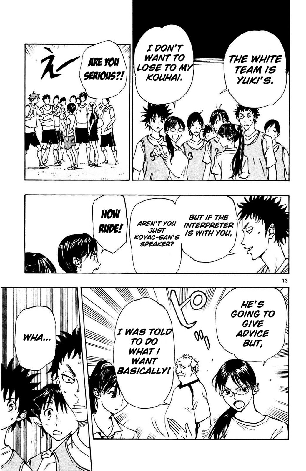 Read Be Blues! - Ao ni Nare Manga Online