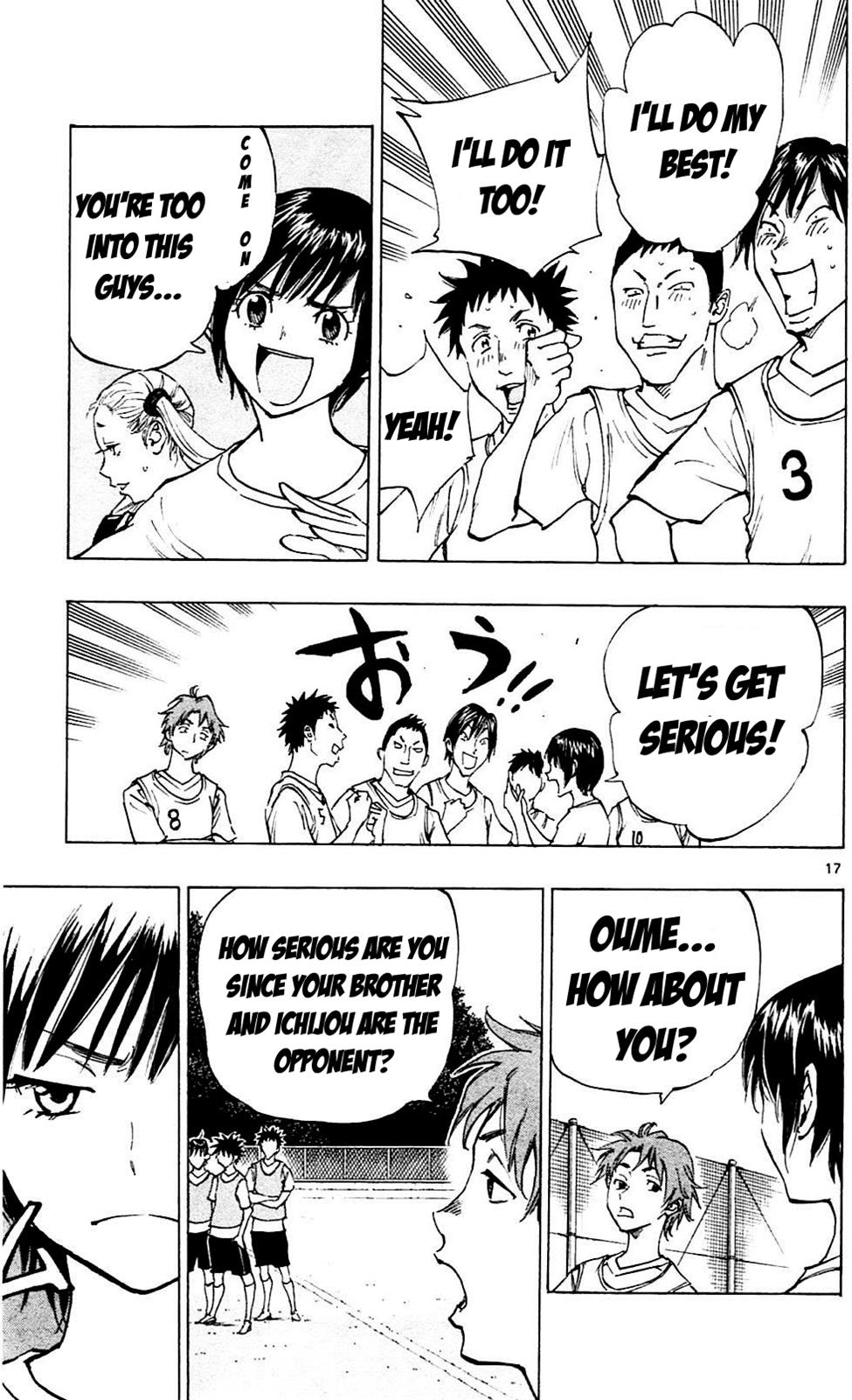 Read Be Blues! - Ao ni Nare Manga Online