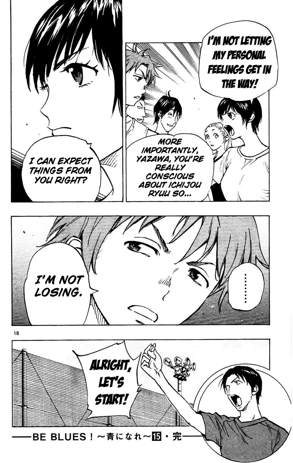 Read Be Blues! - Ao ni Nare Manga Online