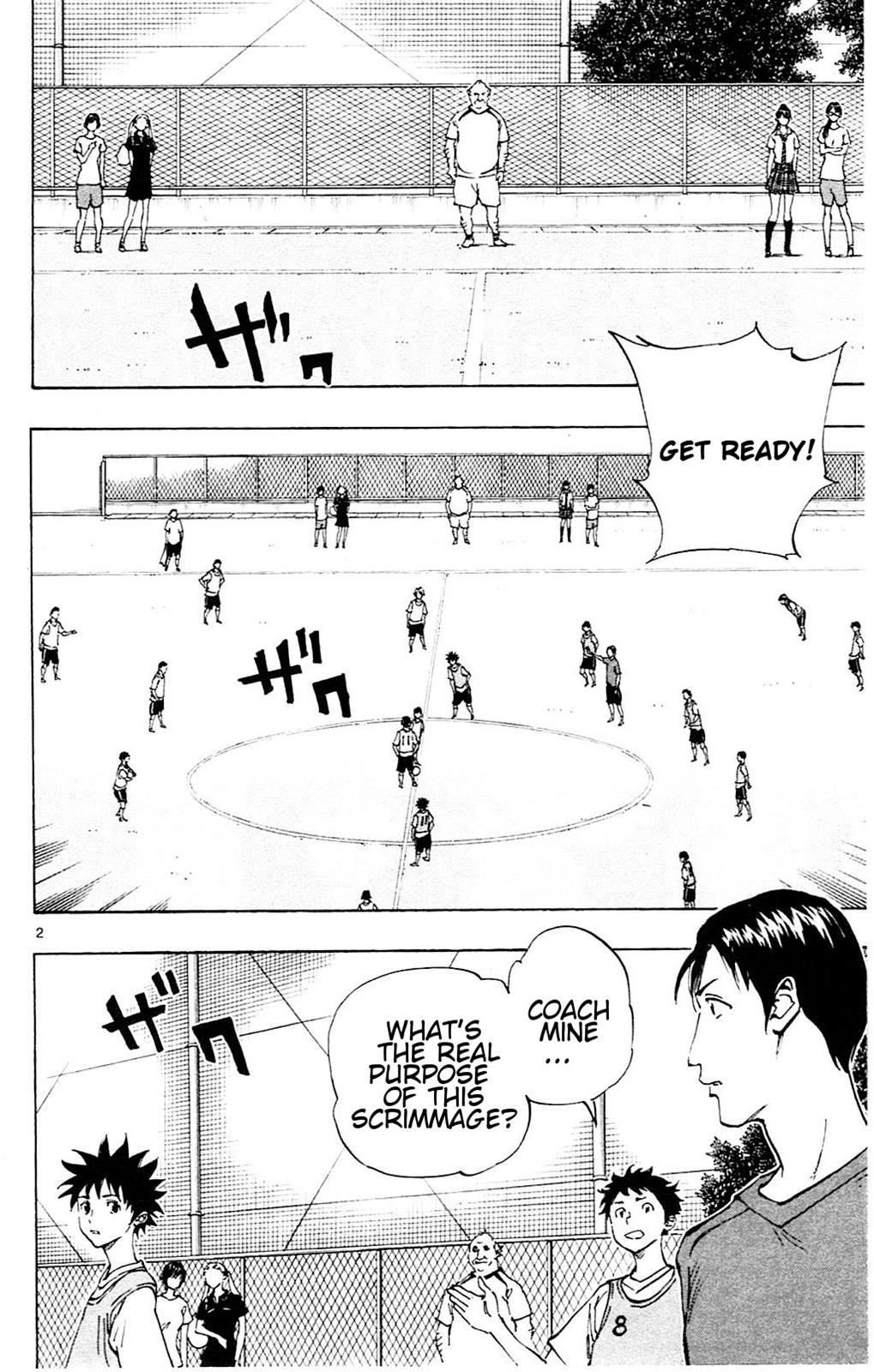 Read Be Blues! - Ao ni Nare Manga Online
