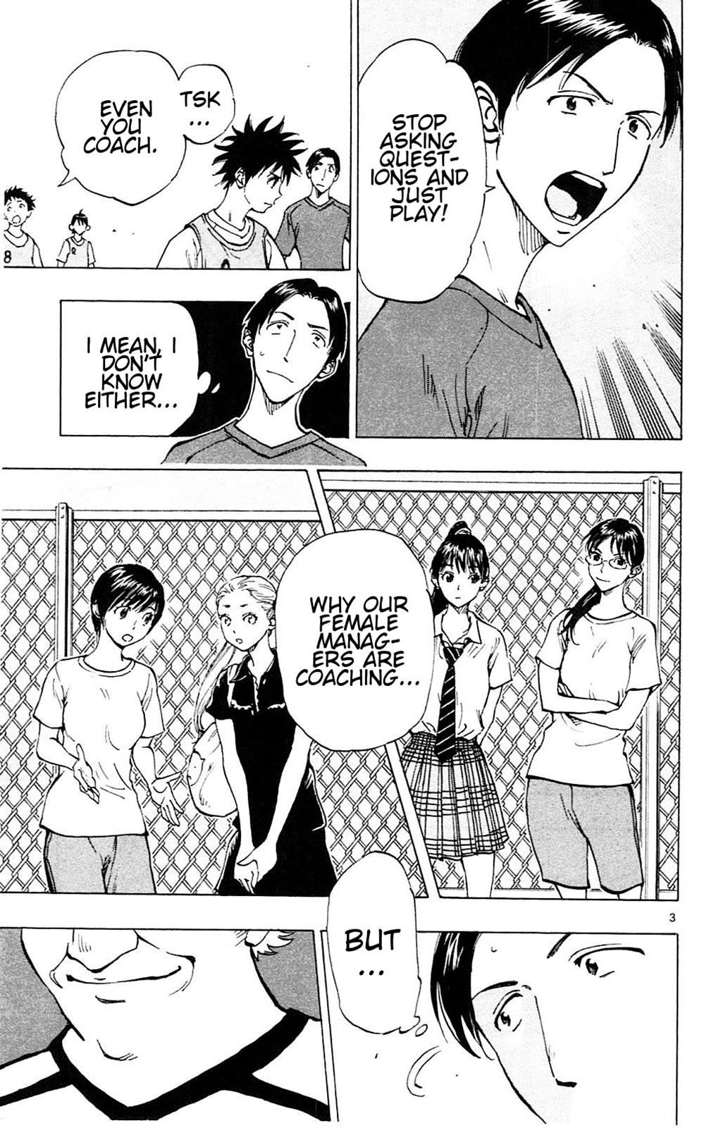 Read Be Blues! - Ao ni Nare Manga Online