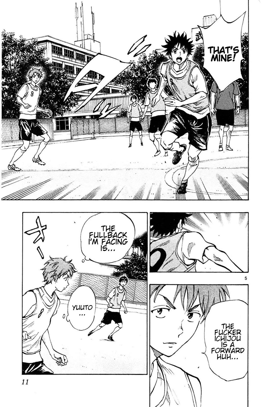 Read Be Blues! - Ao ni Nare Manga Online