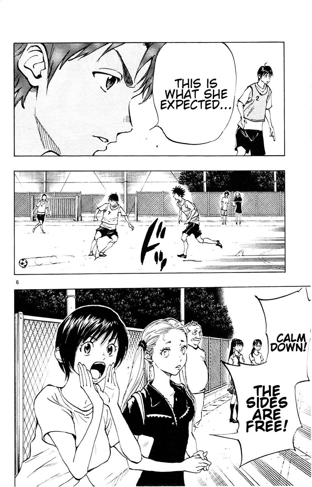 Read Be Blues! - Ao ni Nare Manga Online