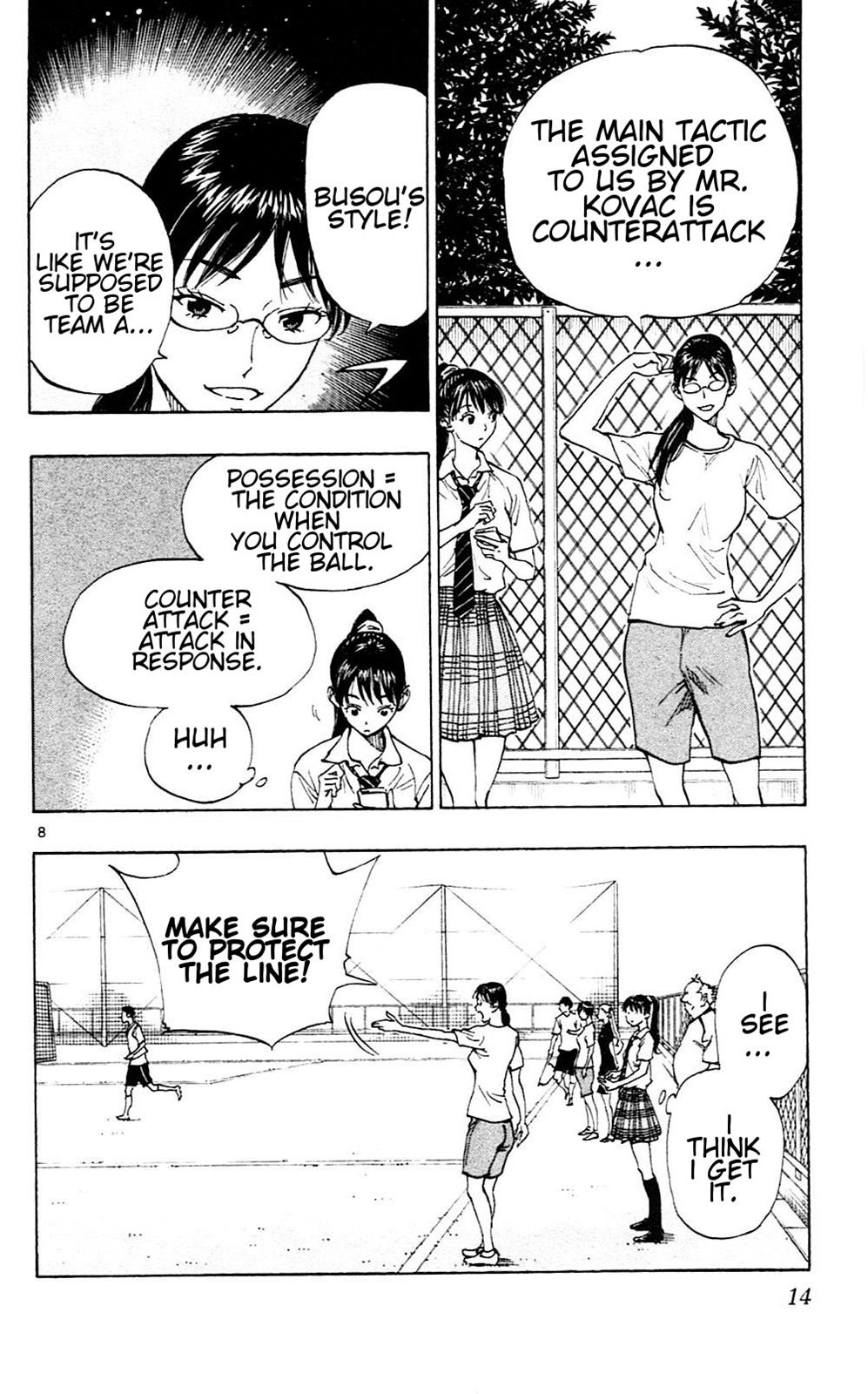 Read Be Blues! - Ao ni Nare Manga Online