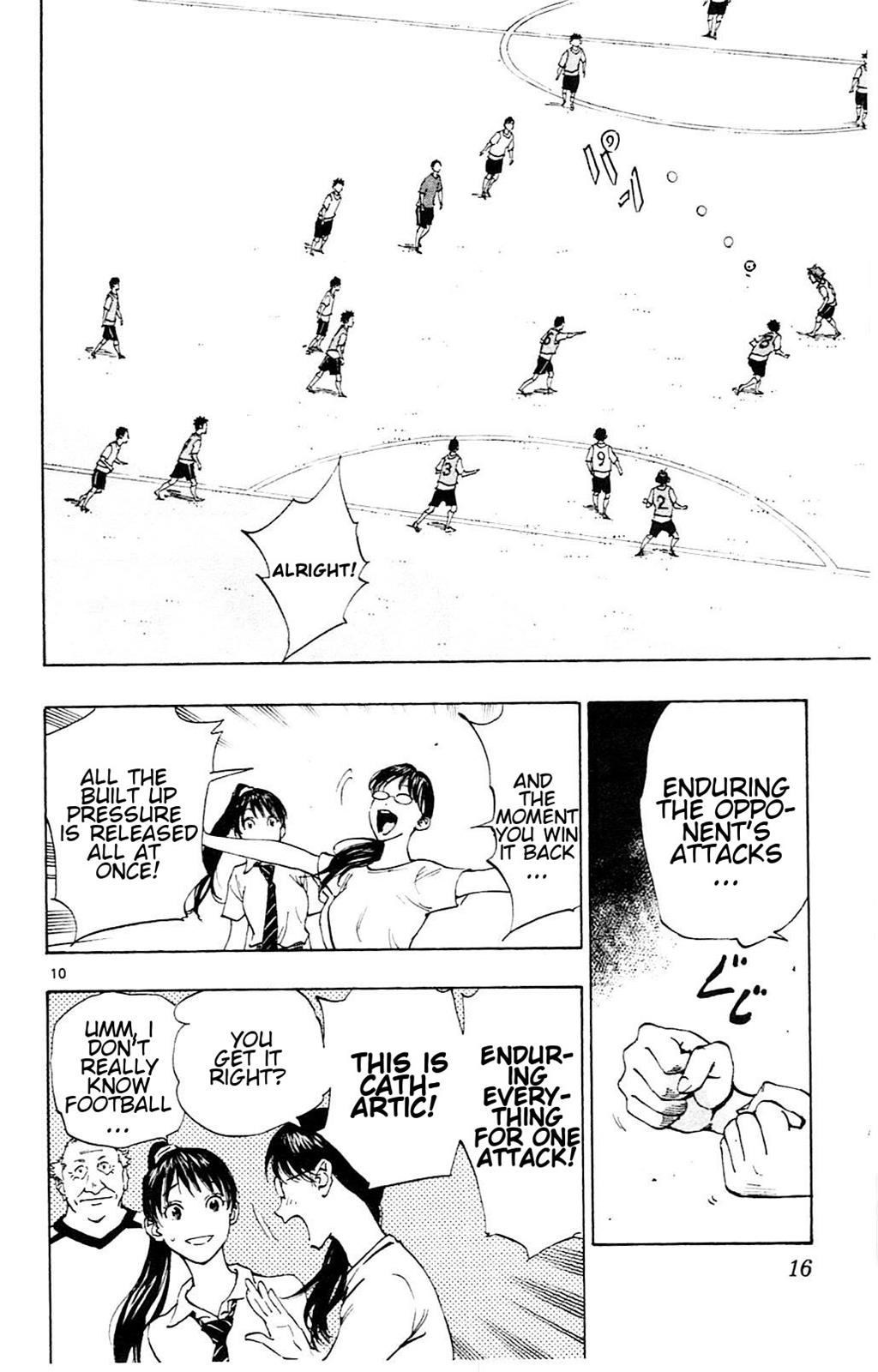 Read Be Blues! - Ao ni Nare Manga Online