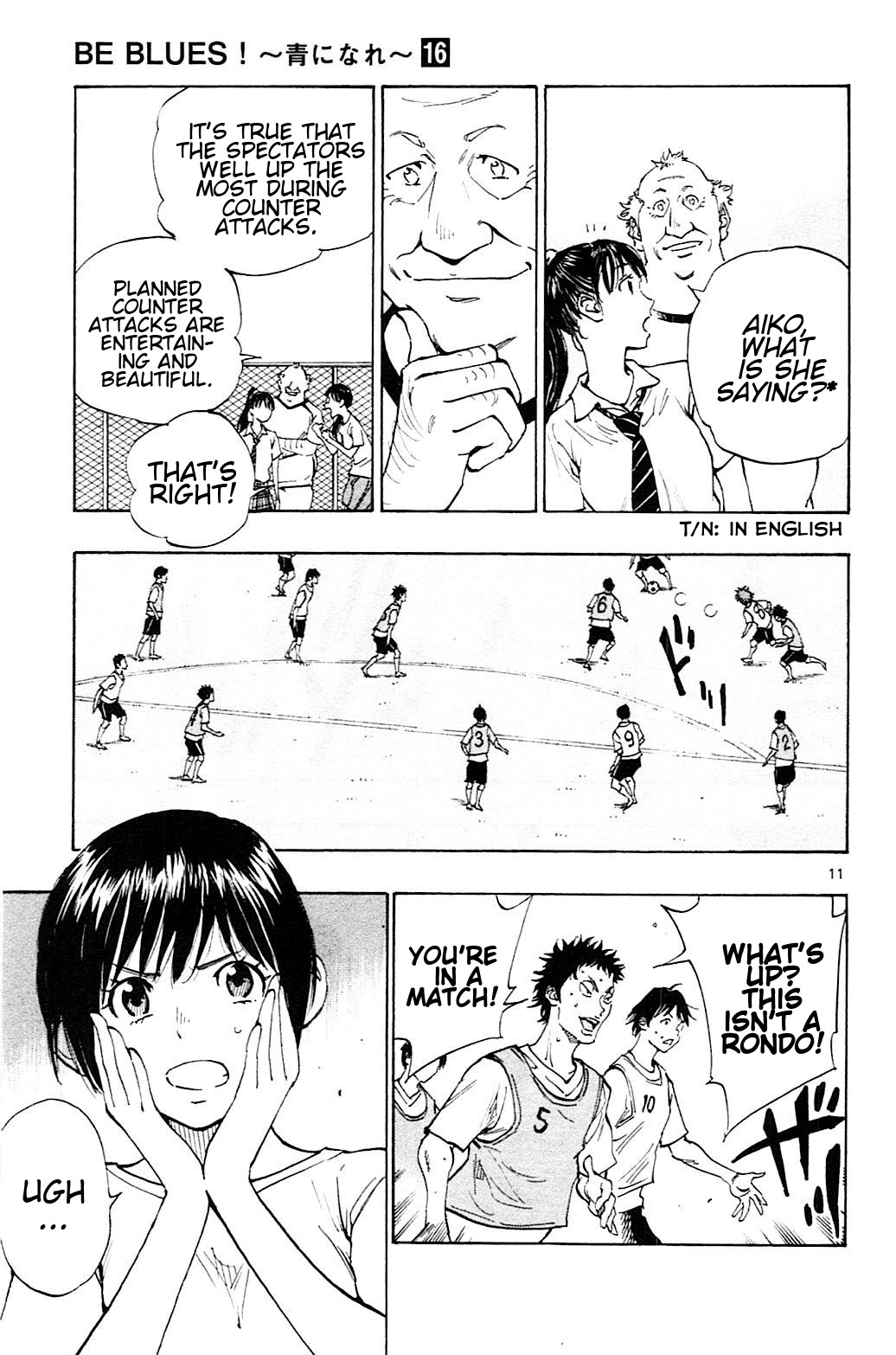 Read Be Blues! - Ao ni Nare Manga Online