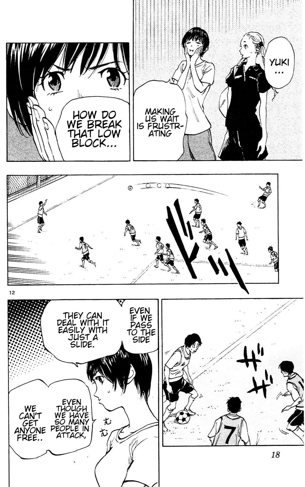 Read Be Blues! - Ao ni Nare Manga Online