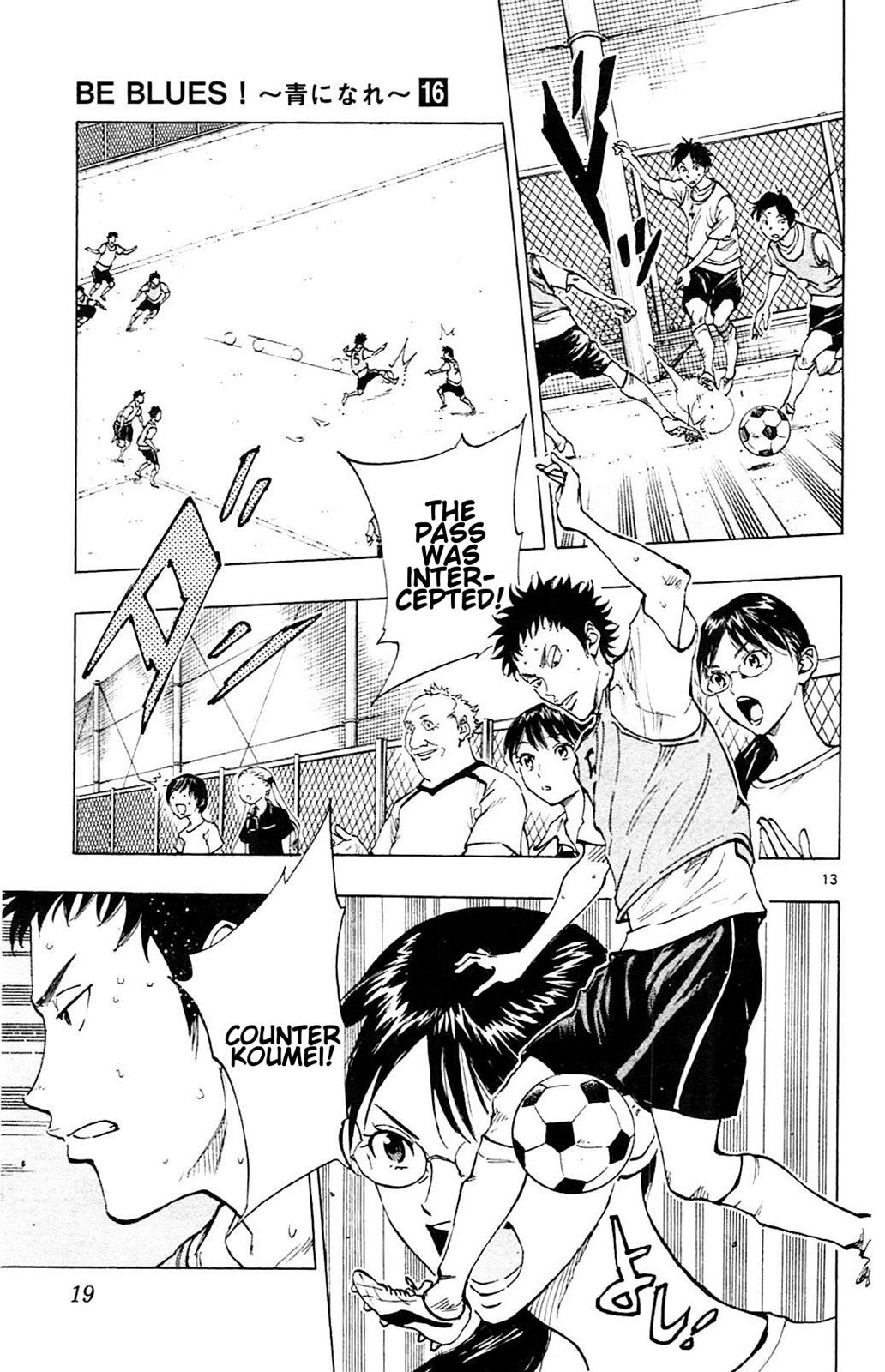 Read Be Blues! - Ao ni Nare Manga Online