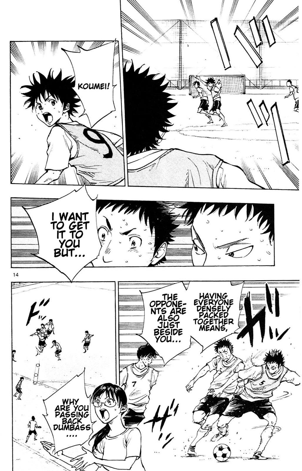 Read Be Blues! - Ao ni Nare Manga Online