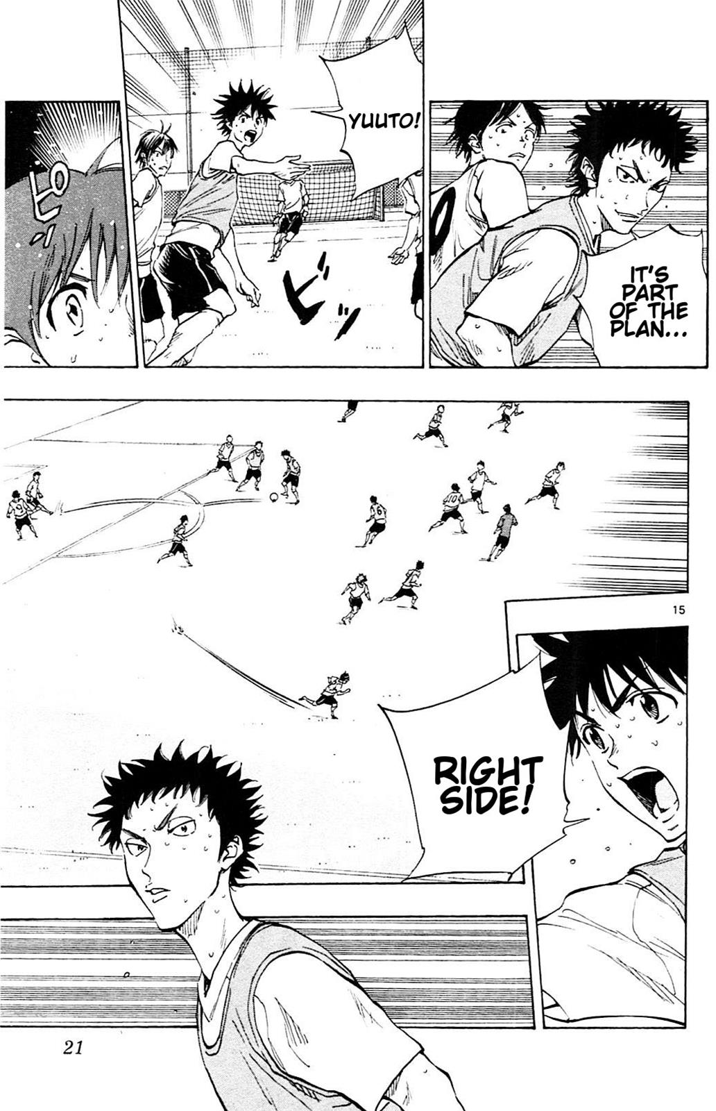 Read Be Blues! - Ao ni Nare Manga Online