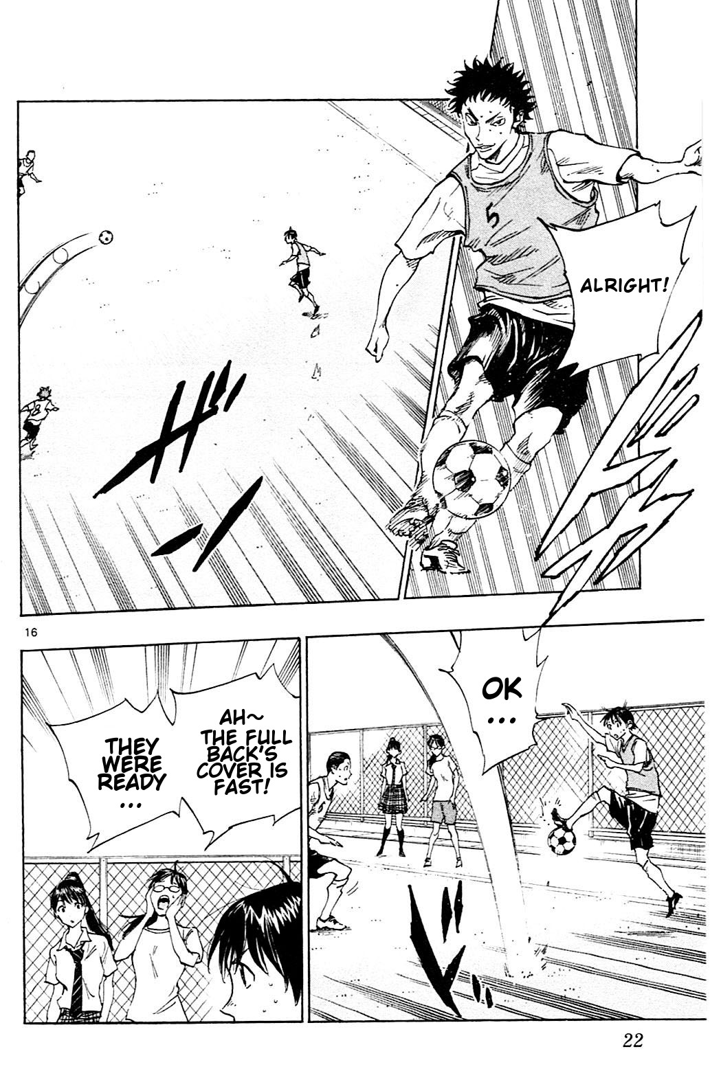 Read Be Blues! - Ao ni Nare Manga Online