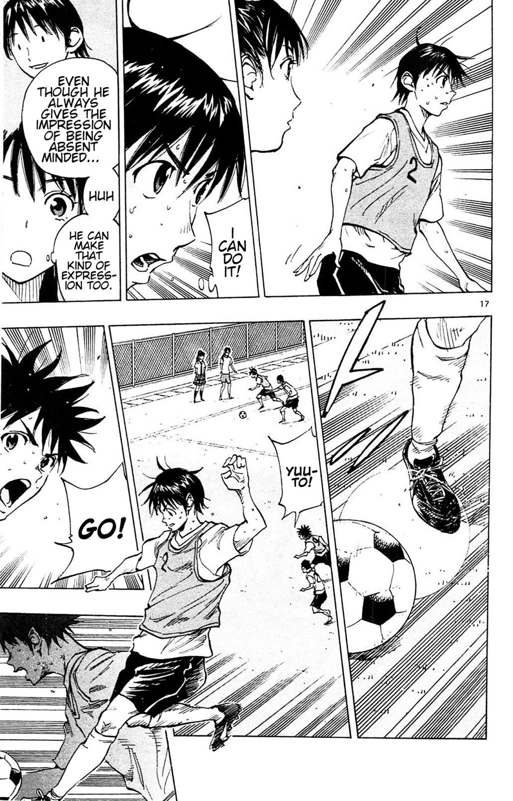 Read Be Blues! - Ao ni Nare Manga Online