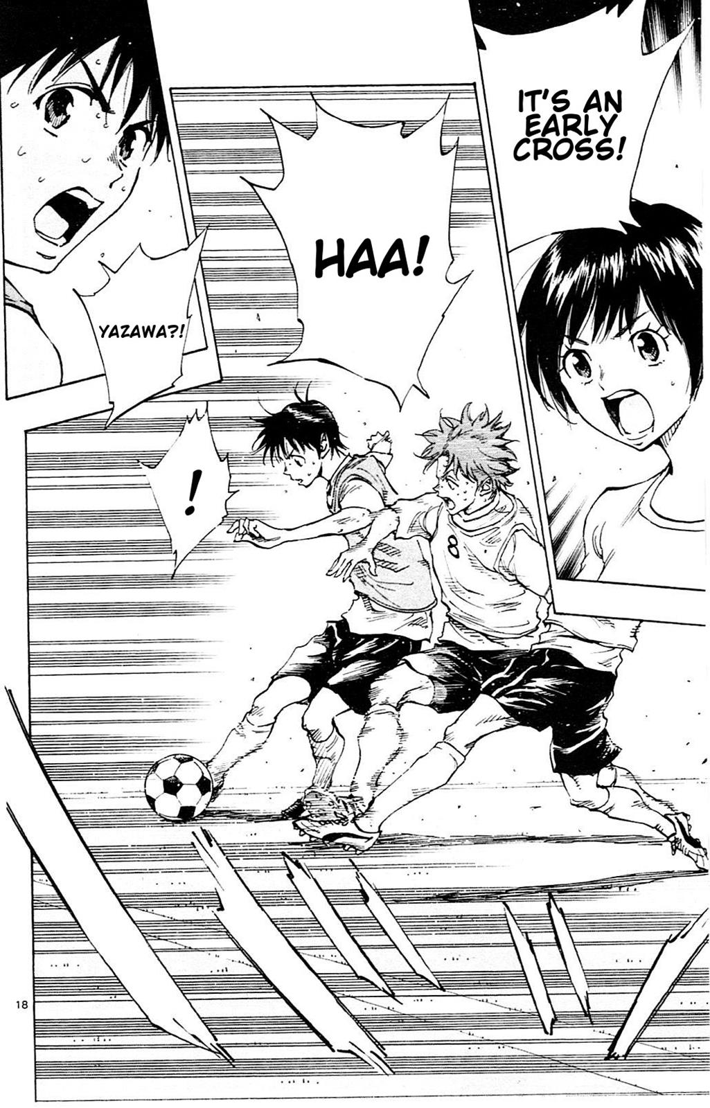 Read Be Blues! - Ao ni Nare Manga Online
