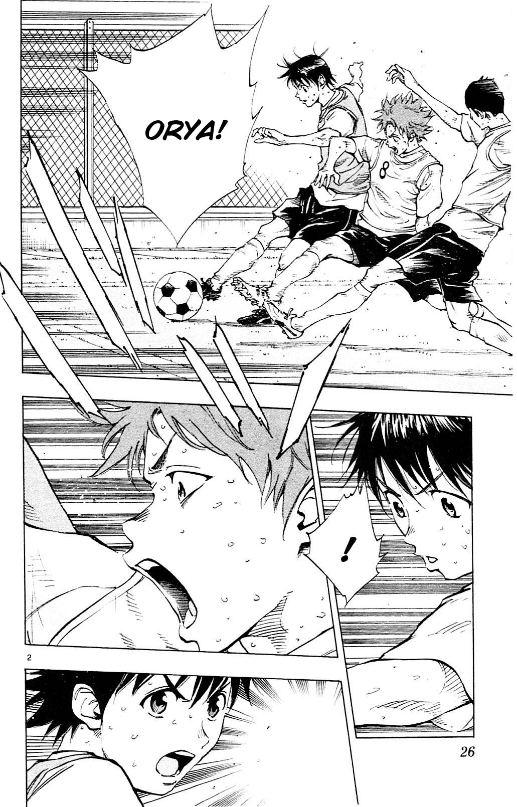 Read Be Blues! - Ao ni Nare Manga Online