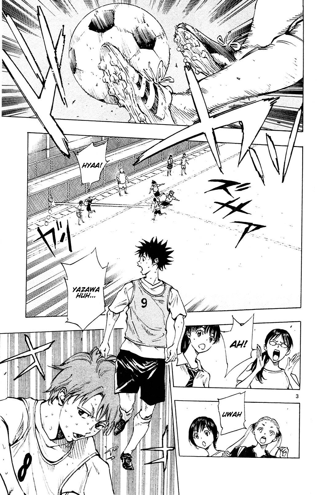 Read Be Blues! - Ao ni Nare Manga Online