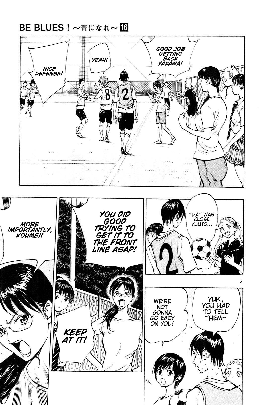 Read Be Blues! - Ao ni Nare Manga Online