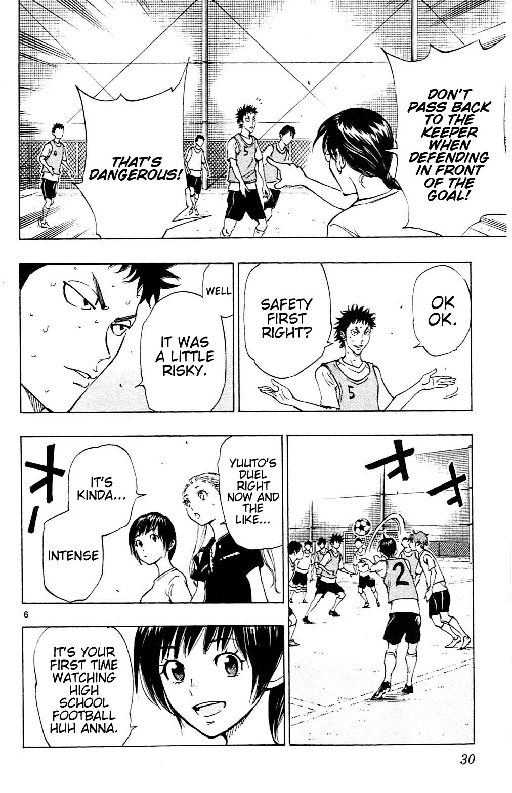 Read Be Blues! - Ao ni Nare Manga Online
