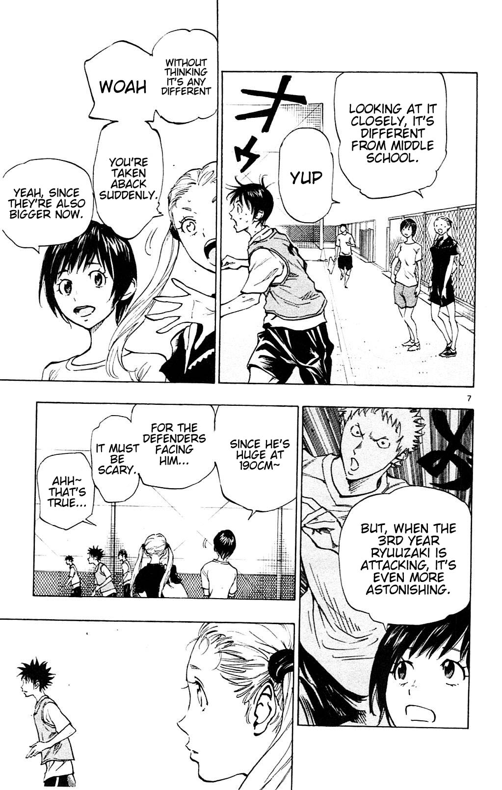 Read Be Blues! - Ao ni Nare Manga Online