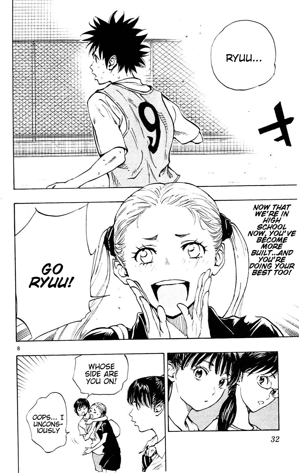 Read Be Blues! - Ao ni Nare Manga Online