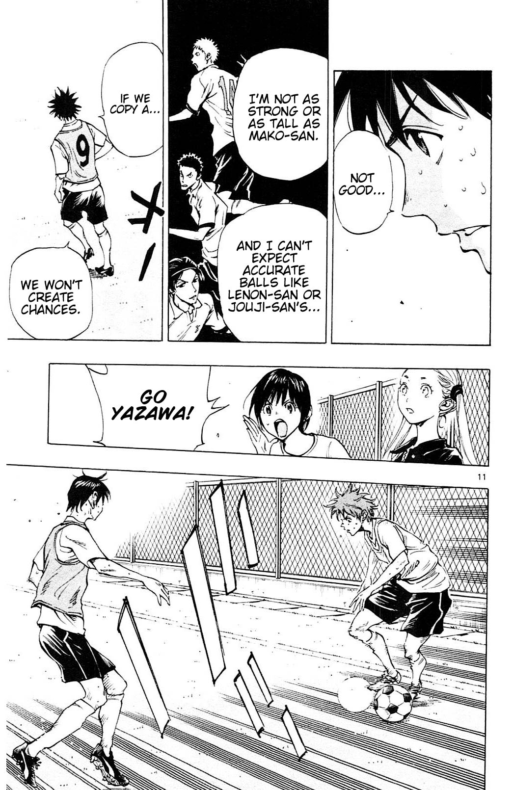 Read Be Blues! - Ao ni Nare Manga Online