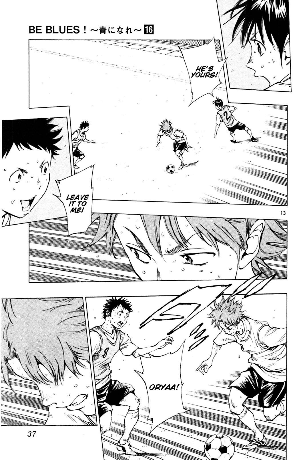 Read Be Blues! - Ao ni Nare Manga Online